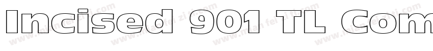 Incised 901 TL Compa字体转换